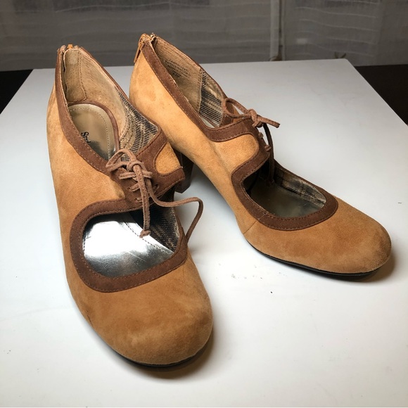 Style & Co Suede Shoes🤎 - Picture 1 of 2